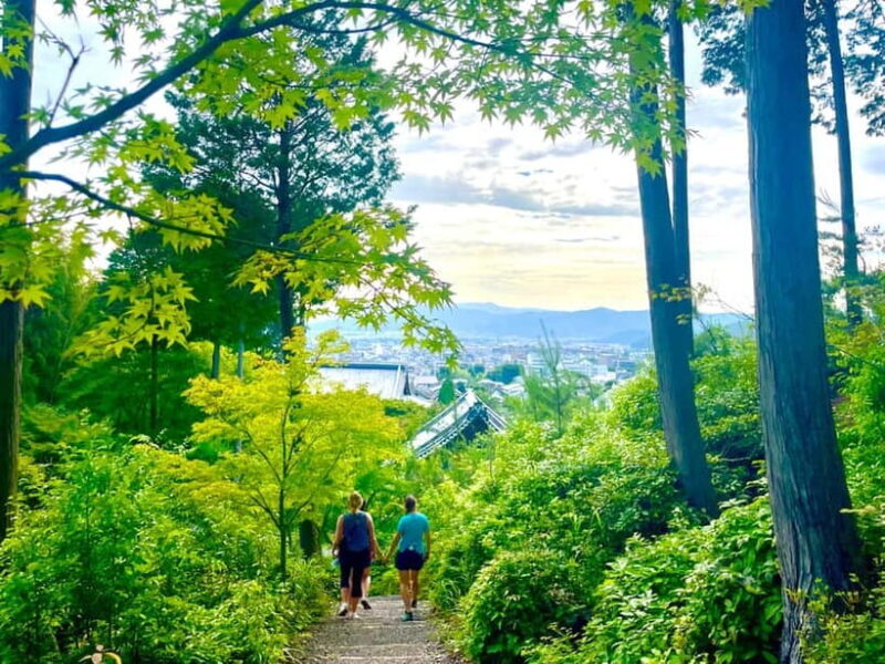 Kyoto : True Kyoto Avoid the crowds E-Bike Tour - What Does the Itinerary Look Like?