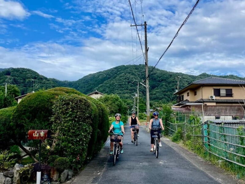 Kyoto : True Kyoto Avoid the crowds E-Bike Tour - The Value of This Tour