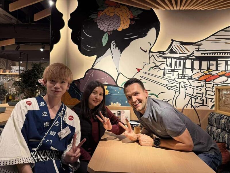 Kyoto: Tuna Cutting Show, Sushi-Making Class, and Drinks - Who Would Enjoy This Tour?