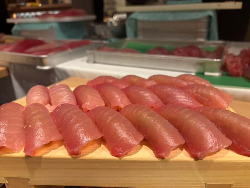 Kyoto: Tuna Cutting Show, Sushi-Making Class, and Drinks - The Sum Up