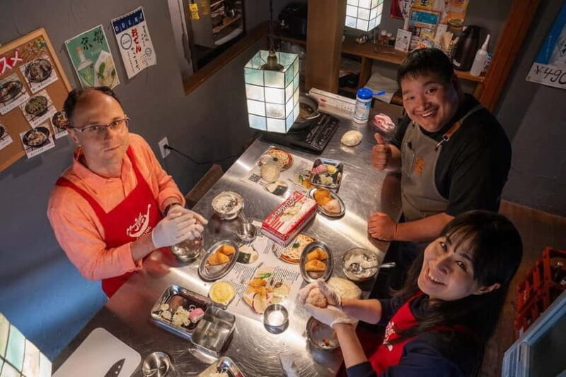 Kyoto: Udon, Sushi, and Tempura Cooking Class with Sake - Discover the Joy of Japanese Cooking in Kyoto