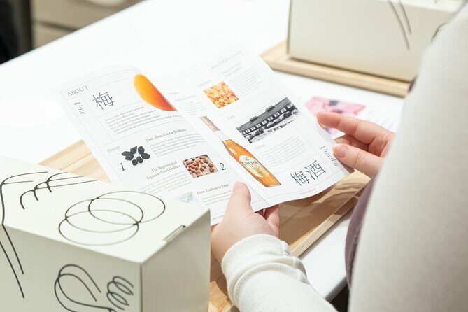 Kyoto Ume Liqueur Experience with CHOYA  Make Your Own Souvenir - Who Will Love This Experience?