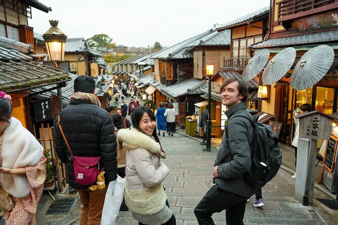 Kyoto UNESCO World Heritage Site Private Tour - Key Points