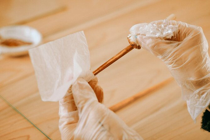 kyoto-urushi-lacquer-factory-tour-and-chopstick-making-experience