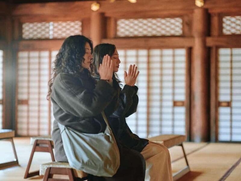 Kyoto Urushi Lacquer Tour with a Temple Visit and Lunch - The Sum Up