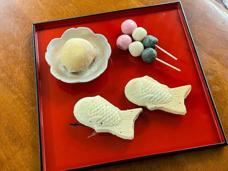 Kyoto: Wagashi (Japanese sweets) Cooking near Fushimiinari - Key Points