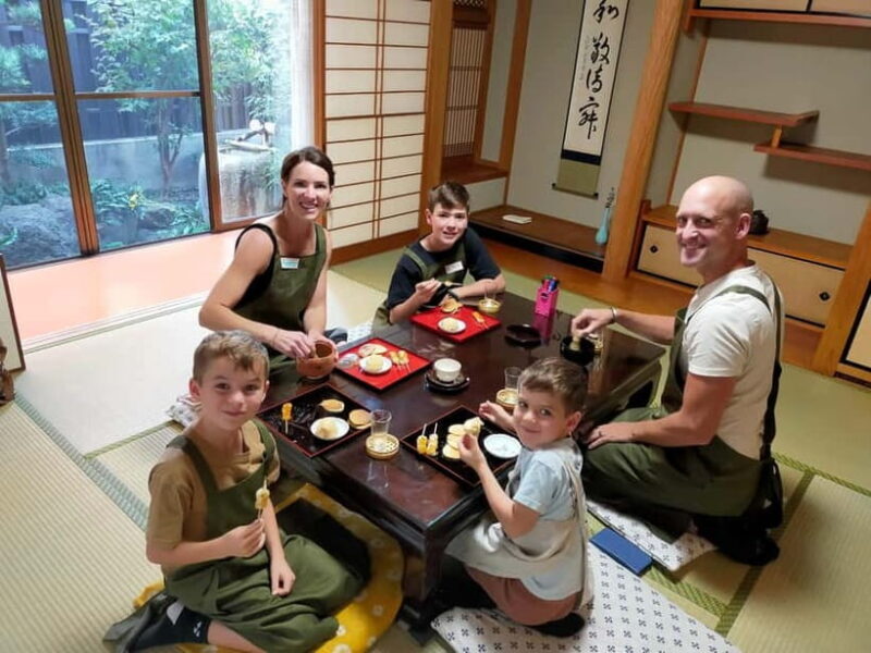 Kyoto: Wagashi (Japanese sweets) Cooking near Fushimiinari - Final thoughts