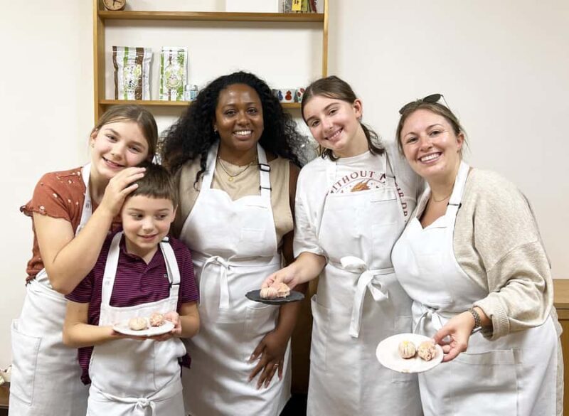 Kyoto Wagashi Making Class with a Professional Artisan - Key Points