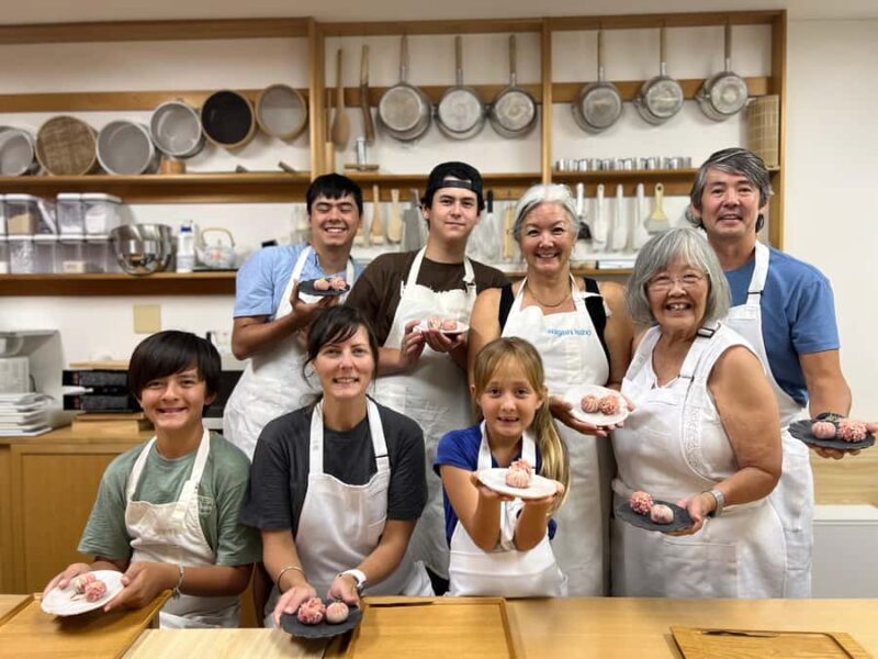 Kyoto Wagashi Making Class with a Professional Artisan - The Practicalities and Value