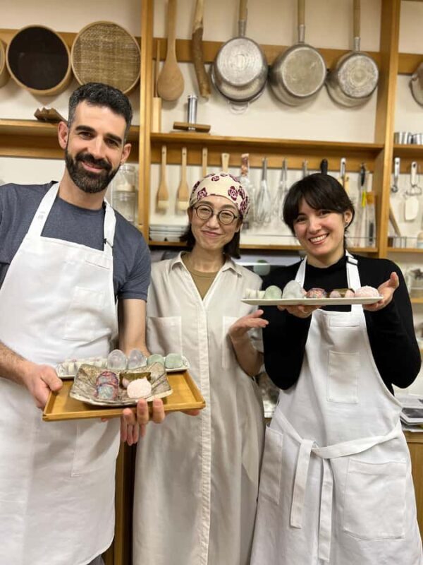 Kyoto Wagashi Making Class with a Professional Artisan - FAQ