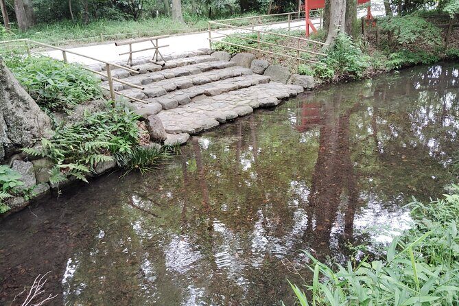 Kyoto: Walk Through History in Shimogamos Sacred Woods - Key Points