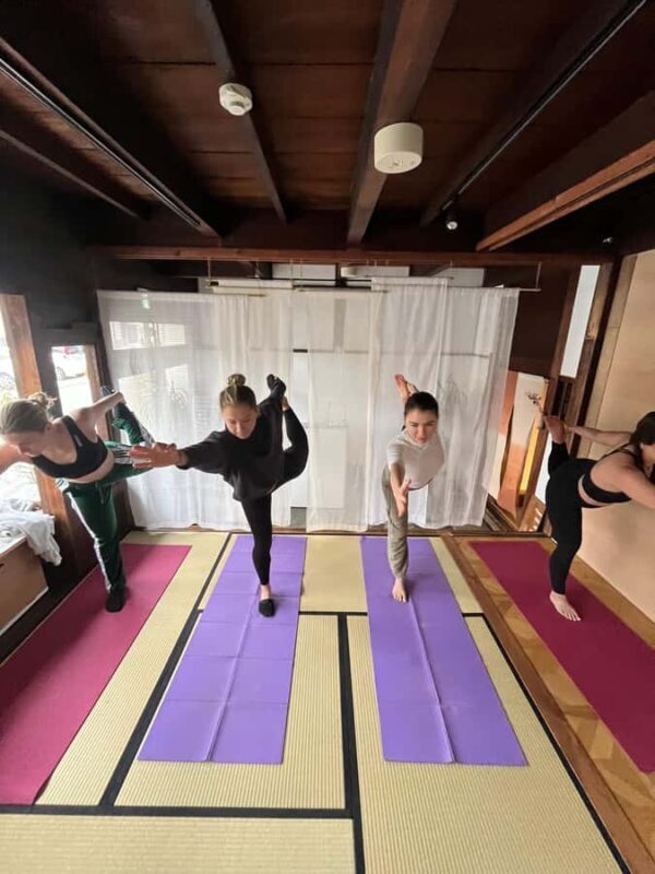 Kyoto: Yoga Class in the nature of Kyoto (Machiya/Riverside) - Kyoto: Yoga Class in the Nature of Kyoto (Machiya/Riverside) — An Honest Review
