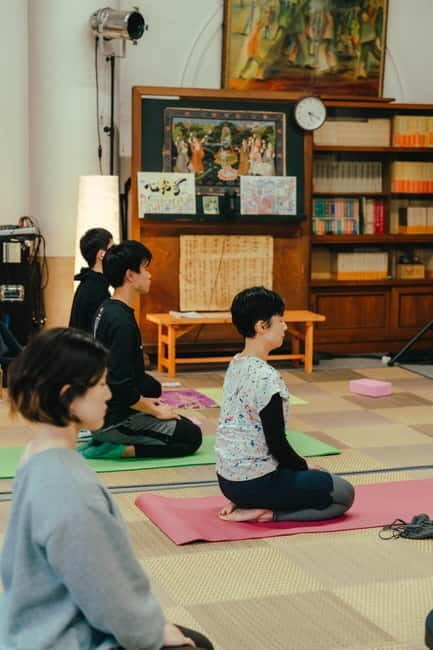Kyoto: Yoga Session in a Japanese Temple with a Meal - Key Points