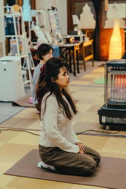 Kyoto: Yoga Session in a Japanese Temple with a Meal - An In-Depth Look at the Experience