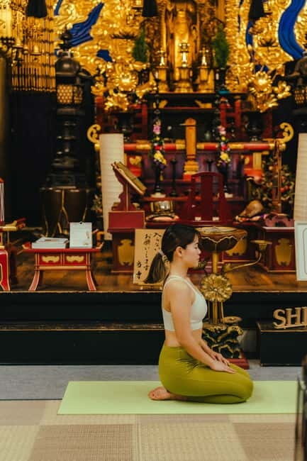 Kyoto: Yoga Session in a Japanese Temple with a Meal - Who Will Love This Tour?