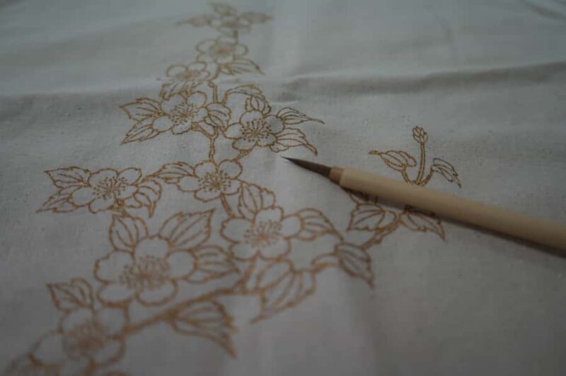 Kyoto Yuzen Dyeing Experience - Introduction to Kyoto Yuzen Dyeing