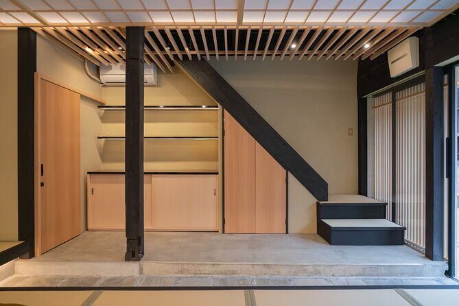 Kyoto Yuzen Dyeing Workshop in Tatami Room - The Setting: A Serene Japanese Tatami Room