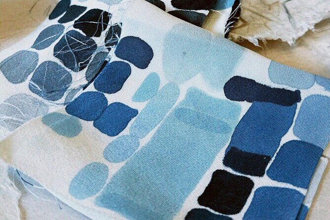 Kyoto Yuzen Dyeing Workshop in Tatami Room - The Handmade Result: Your Own Tenugui