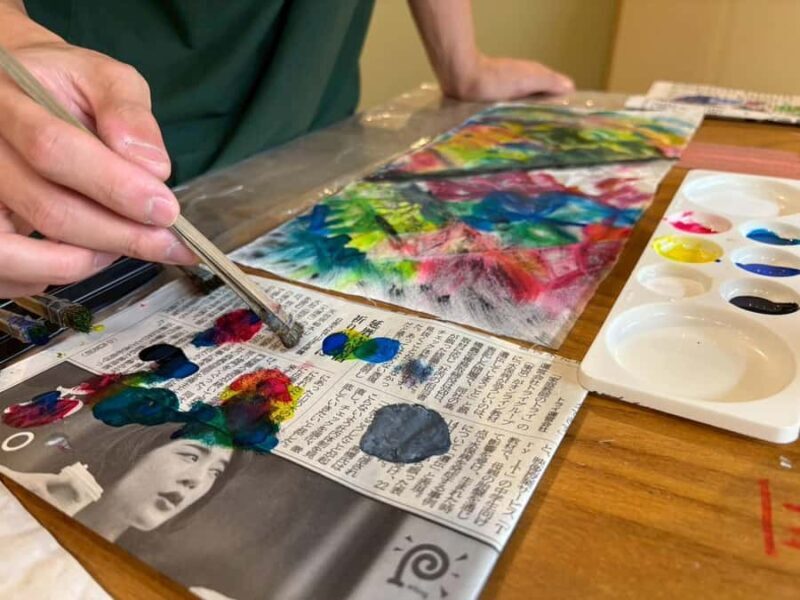 Kyoto: Yuzen Dyeing Workshop with Tenugui Souvenir - Practical Details: What to Expect