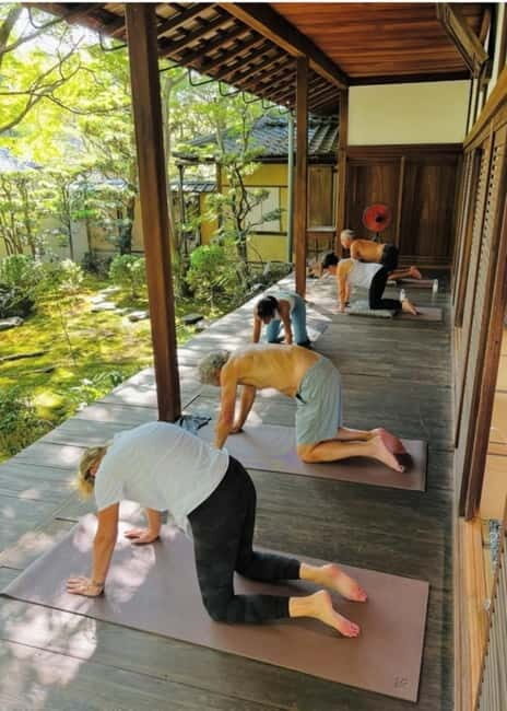 Kyoto: Zen and Yoga Experience at Myoshinji Temple - The Yoga Practice in a Peaceful Setting  