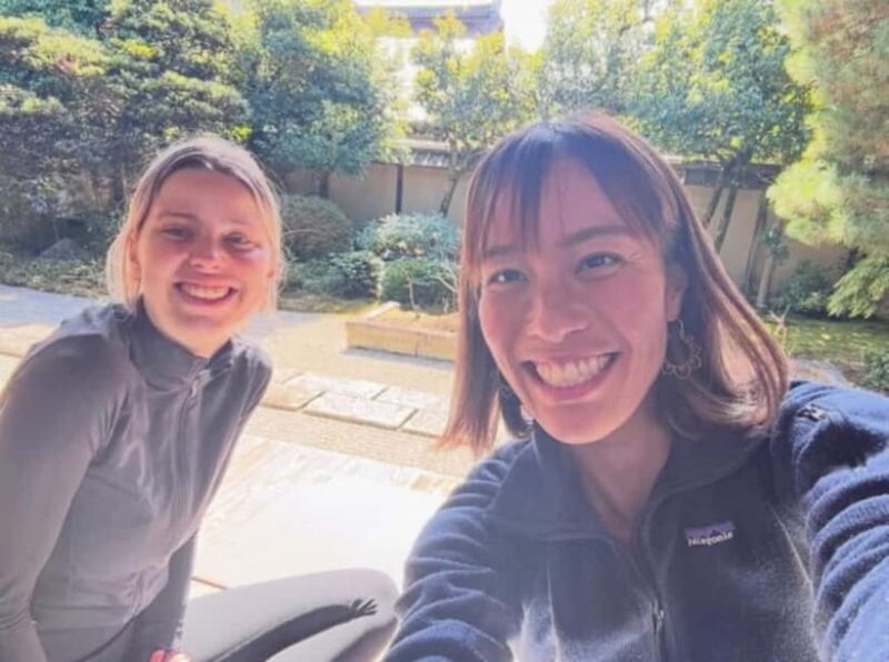 Kyoto: Zen and Yoga Experience at Myoshinji Temple - Savoring Japanese Tea and Cultural Insights  