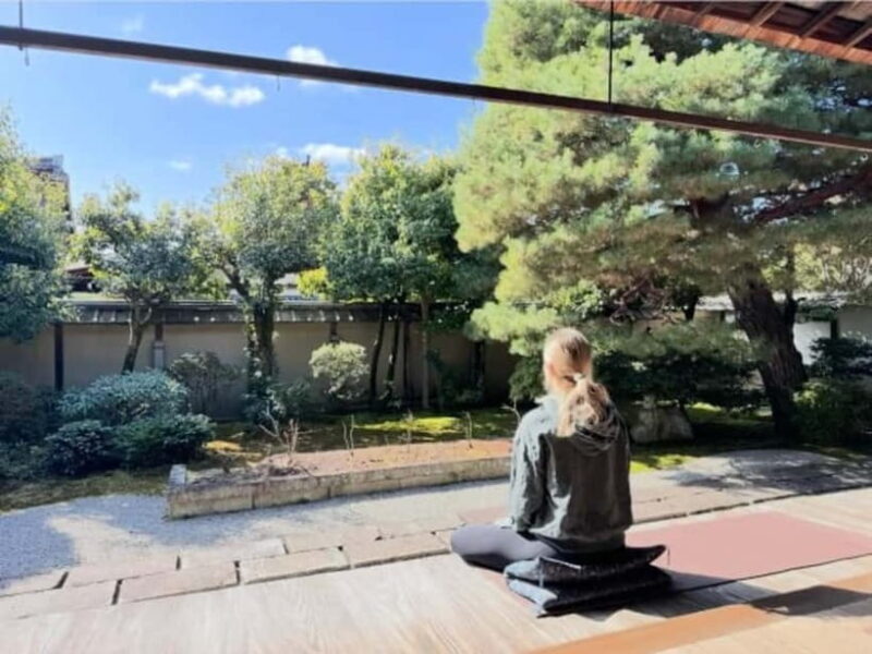 Kyoto: Zen and Yoga Experience at Myoshinji Temple - Who Would Love This Tour?  