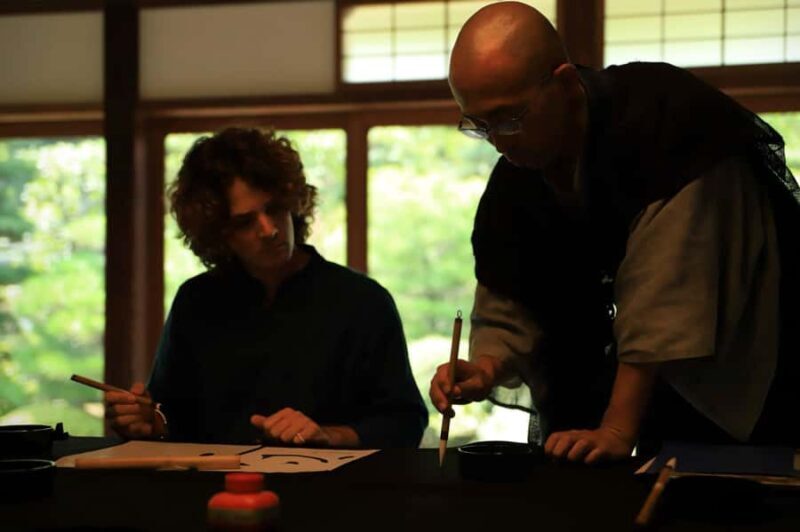 Kyoto: Zen Calligraphy Experience with a Temple Head Priest - Frequently Asked Questions