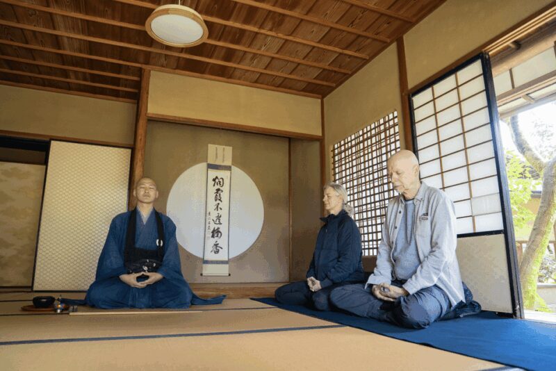 Kyoto: Zen Meditation at a Private Temple with a Monk - Key Points
