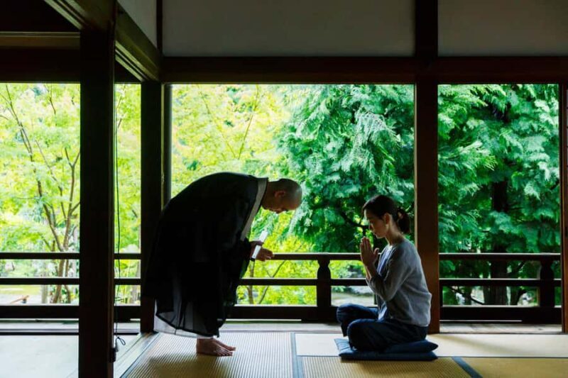 Kyoto: Zen Meditation, healing tour - A Deep Dive into the Experience