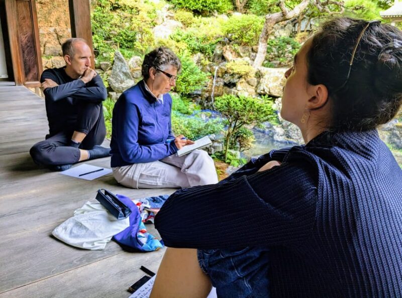 Kyoto: Zen Meditation & Zen workshops with a Westerner Monk! - Key Points