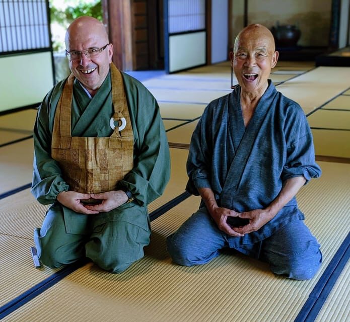 Kyoto: Zen Meditation & Zen workshops with a Westerner Monk! - Exploring Kyoto’s Zen in a Practical, Lively Way