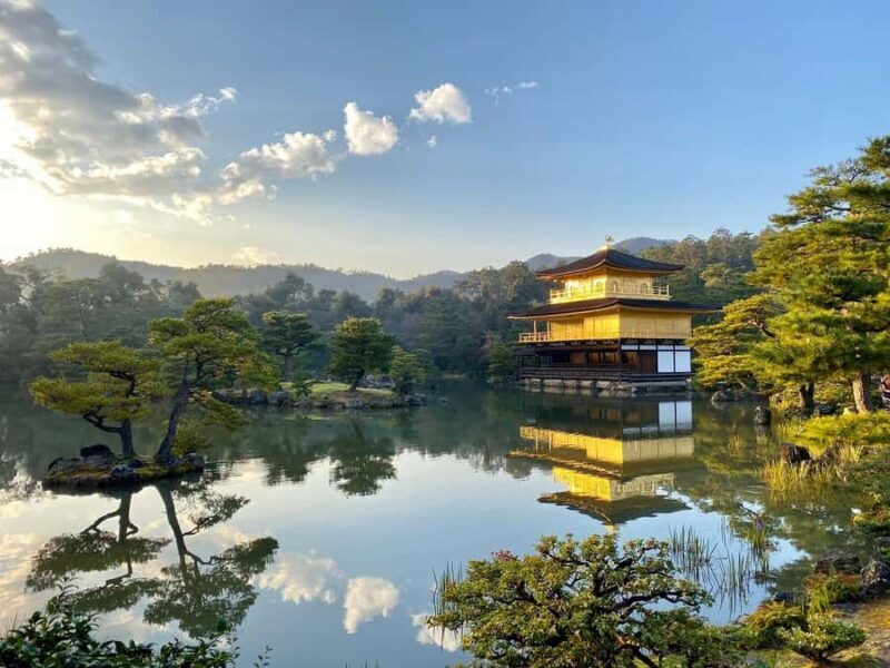 Kyoto: "Zen Moments Kyoto Temple Reflections" Tour - Key Points