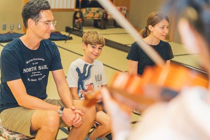 Kyoto:60-Minute Matcha with traditional Japanese music show - FAQs