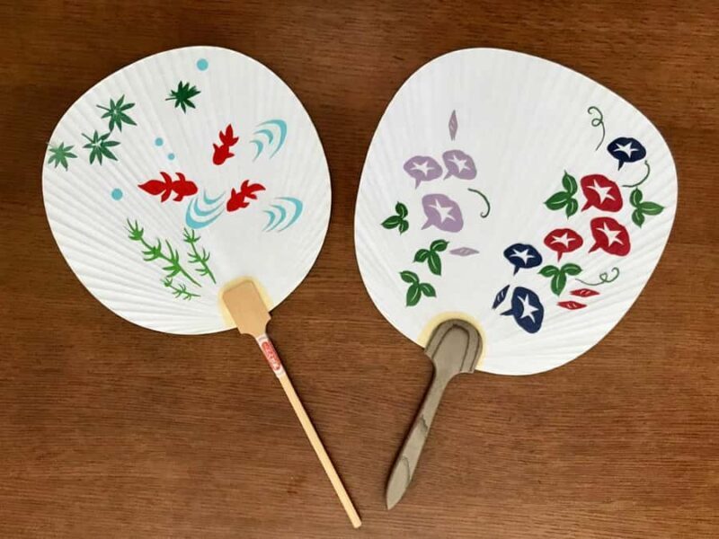 KyotoCreate Your Own Kyoto Hand Fan workshop - Key Points