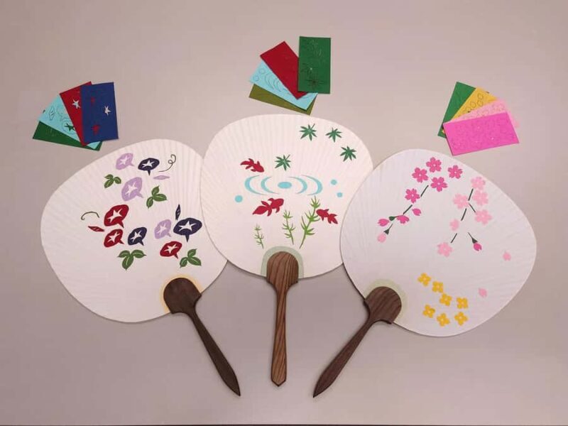 KyotoCreate Your Own Kyoto Hand Fan workshop - Discovering Kyoto’s Hand Fan Craft