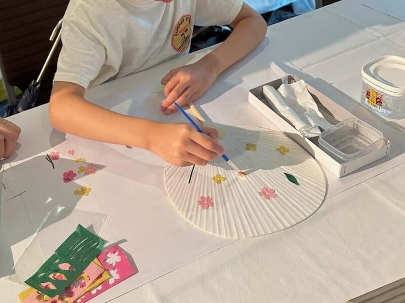 KyotoCreate Your Own Kyoto Hand Fan workshop - The Sum Up