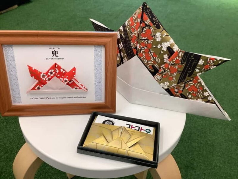 Kyoto:Origami with Yuzen Washi~Discover Japanese Paper Art - Detailed Breakdown of the Experience