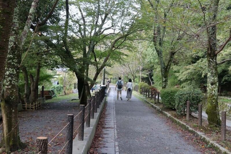 Kyoto:Philosophers Path Seasonal Walk - Key Points