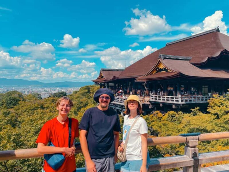 Kyoto's Soul: Gion & Kiyomizudera Historical Walking Tour - Key Points