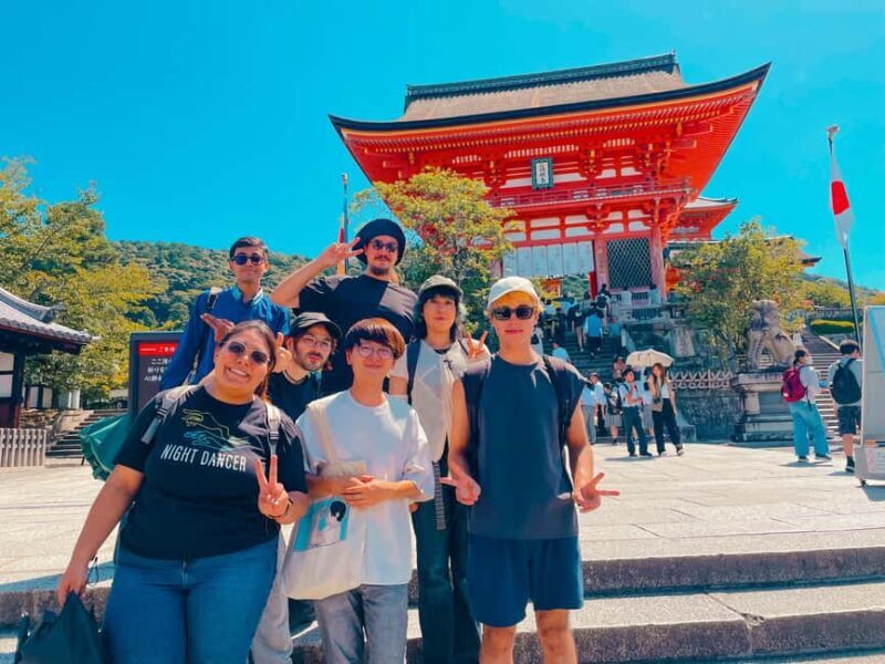 Kyoto's Soul: Gion & Kiyomizudera Historical Walking Tour - Kiyomizudera: A Landmark with Stunning Views