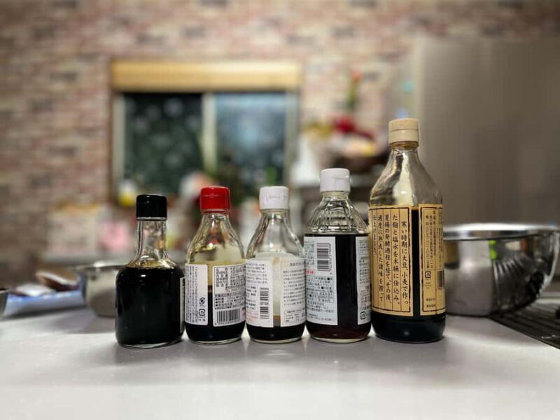 KyotoSoy Sauce Tasting & Hands-on workshop with light meal - Key Points
