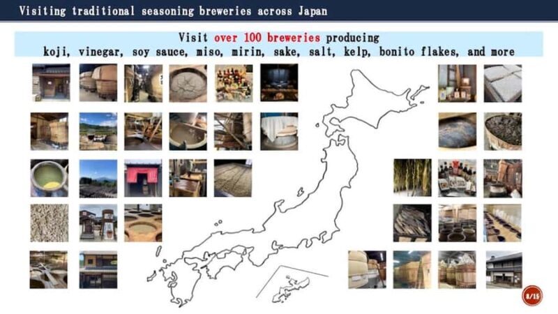 KyotoSoy Sauce Tasting & Hands-on workshop with light meal - Exploring the Soy Sauce Experience in Kyoto