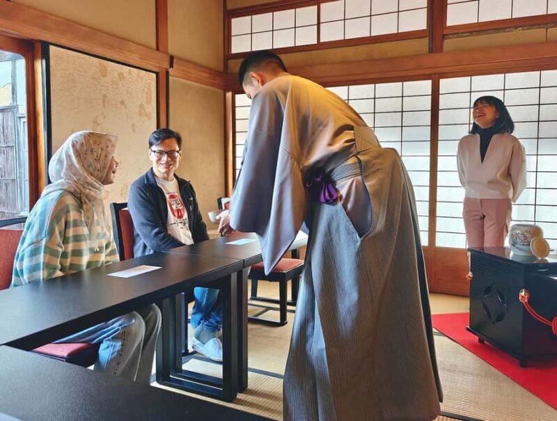 KYOTOTea-Ceremony (Table-Style) in a 150-Year-Old Machiya - Introduction