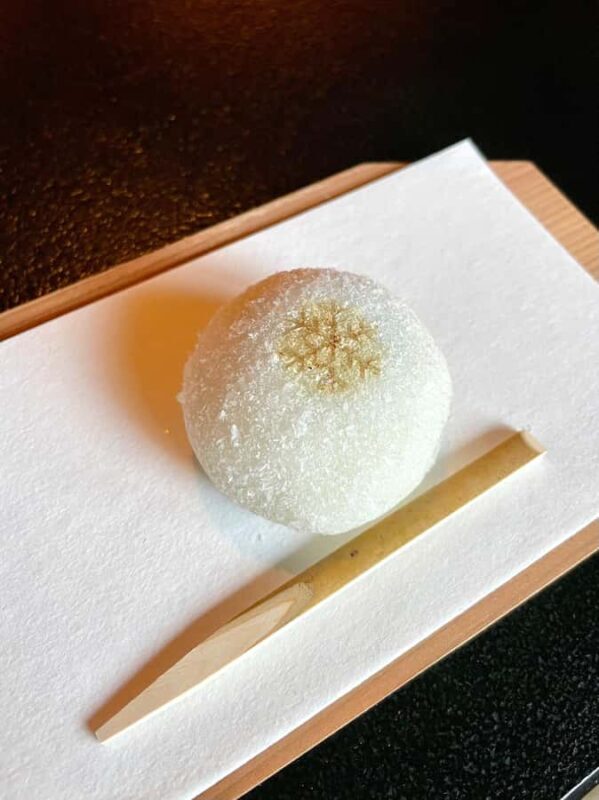 KYOTOTea-Ceremony (Table-Style) in a 150-Year-Old Machiya - Key Points