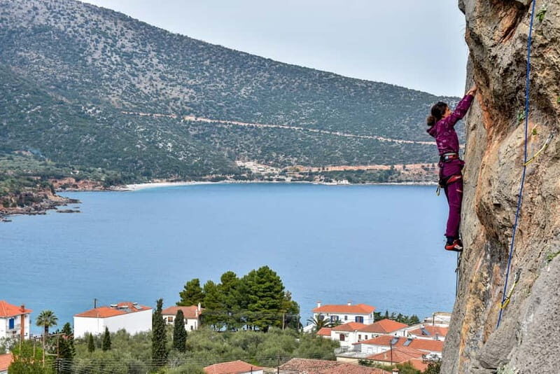 Kyparissi: Climbing Coaching and Technique on Stalactites - Key Points