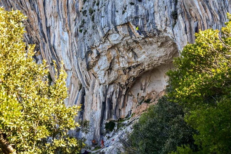 Kyparissi: Climbing Coaching and Technique on Stalactites - The Itinerary: What to Expect on Your Climbing Day