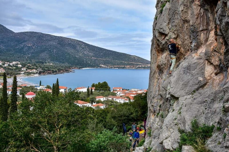 Kyparissi: Climbing Coaching and Technique on Stalactites - Who Will Love This Tour?