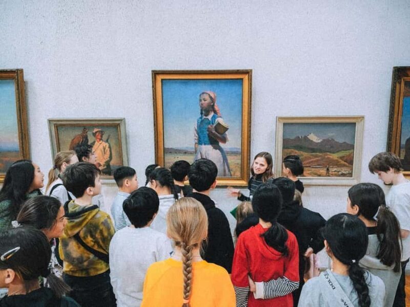 Kyrgyz Fine Art Museum Odyssey: From Felt to Canvas - Key Points