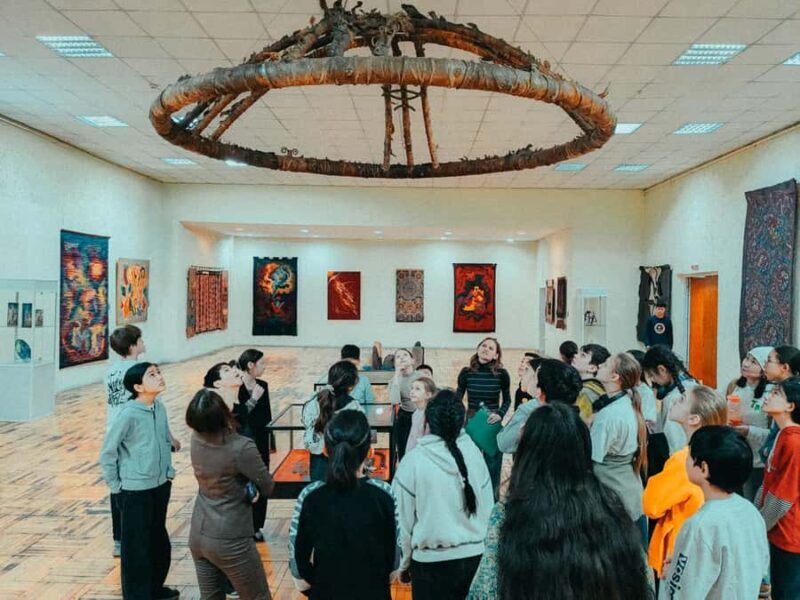 Kyrgyz Fine Art Museum Odyssey: From Felt to Canvas - An In-Depth Look at the Kyrgyz Fine Art Museum Tour