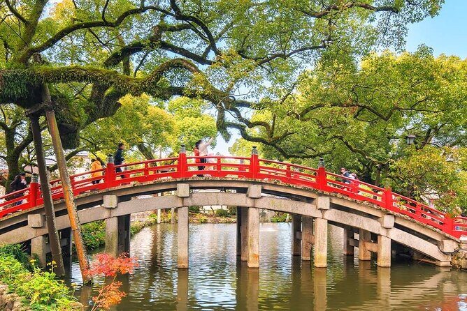 Kyushu Day Trip Dazaifu Tenmangu Shrine and Yufuin Kinrin Lake - Key Points